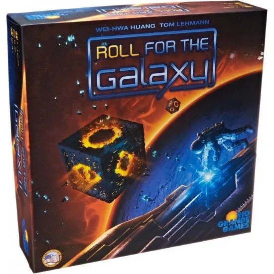 Roll for the Galaxy Roll for the Galaxy