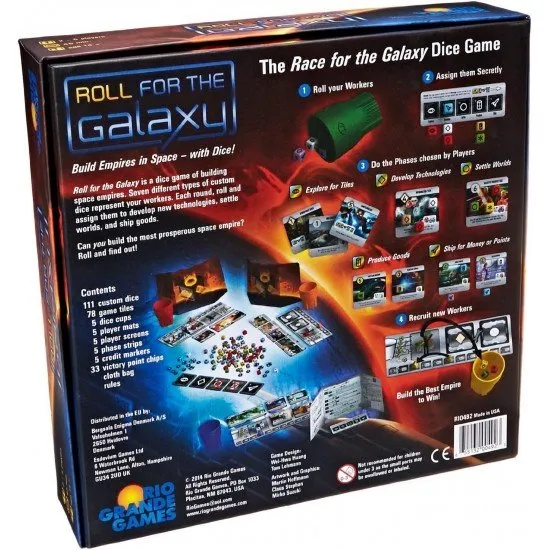 Roll for the Galaxy Roll for the Galaxy