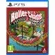 RollerCoaster Tycoon 3: Complete Edition game cover showing a large, colourful amusement park with rollercoasters, water slides, and animal habitats