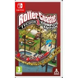 RollerCoaster Tycoon 3: Complete Edition (Switch)