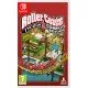 RollerCoaster Tycoon 3: Complete Edition game cover showing a large, colourful amusement park with rollercoasters, water slides, and animal habitats