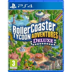 RollerCoaster Tycoon Adventures Deluxe (PS4) RollerCoaster Tycoon Adventures Deluxe (PS4)
