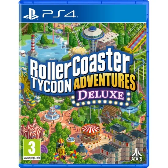 RollerCoaster Tycoon Adventures Deluxe (PS4)