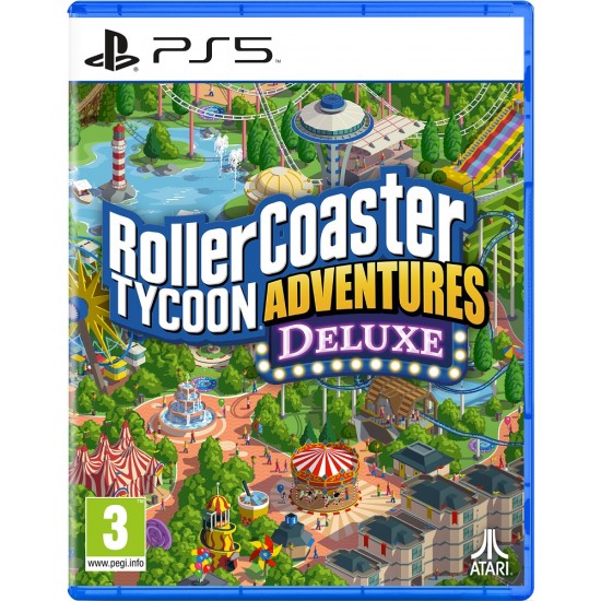 RollerCoaster Tycoon Adventures Deluxe (PS5)