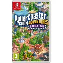 RollerCoaster Tycoon Adventures Deluxe (Switch)