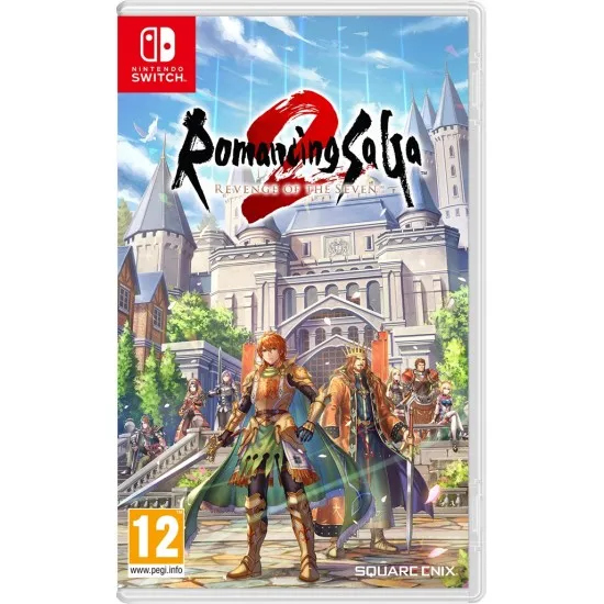 Romancing Saga 2: Revenge of the Seven (Switch) Romancing Saga 2: Revenge of the Seven (Switch)
