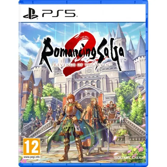Romancing Saga 2: Revenge of the Seven (PS5) Romancing Saga 2: Revenge of the Seven (PS5)