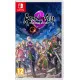 Nintendo Switch game case for Romancing SaGa 3 Destinies United showcasing Morastrum the Star of Death rising over the realm