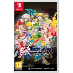 Romancing SaGa - Minstrel Song - Remastered International (Switch)