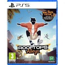 Rooftops & Alleys - Dual Pack Edition (PS5) Rooftops & Alleys - Dual Pack Edition (PS5)