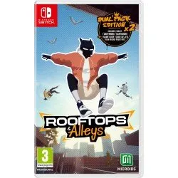 Rooftops & Alleys - Dual Pack Edition (Switch) Rooftops & Alleys - Dual Pack Edition (Switch)