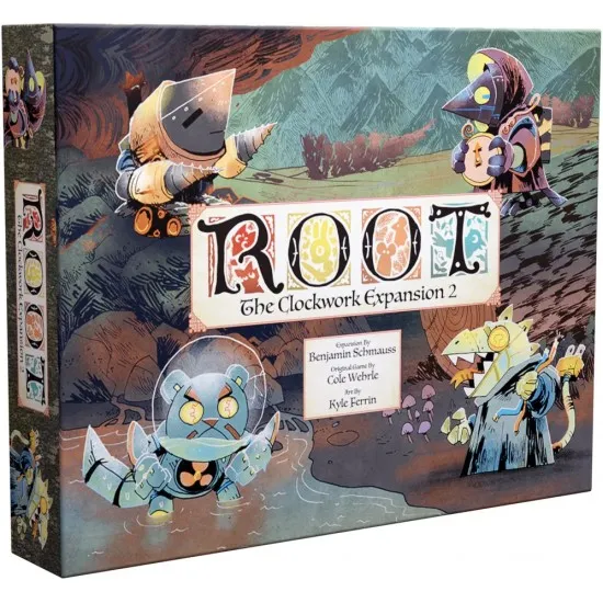 Root: The Clockwork Expansion 2