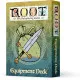 Root RPG Deck of Equipment 55-card pack featuring Kyle Ferrin woodland creature weapon and armour artwork