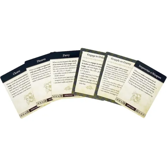 Root RPG Deck of Equipment 55-card pack featuring Kyle Ferrin woodland creature weapon and armour artwork
