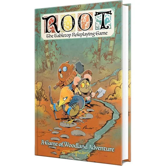 Mouse Root Rgp Book Root RPG: Core Rulebook at Itemdrop