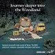 A premium foil-stamped hard slipcase containing two hardcover books with vibrant woodland animal illustrations by Kyle Ferrin