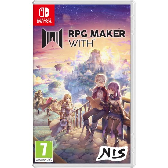 RPG MAKER WITH (Switch)