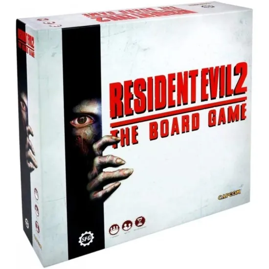 Resident Evil 2: The Board Game