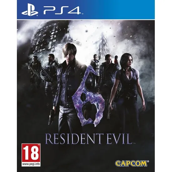 Resident Evil 6 (PS4)