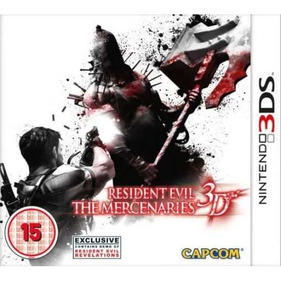 Resident Evil: The Mercenaries 3D Resident Evil: The Mercenaries 3D
