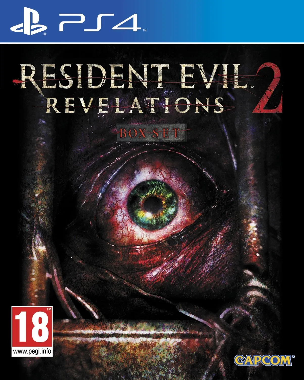 PS4 Resident Evil Revelations 2 Itemdrop
