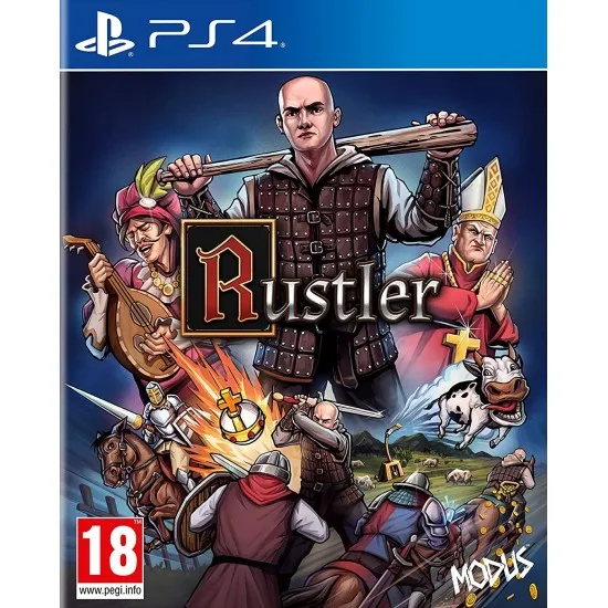 Rustler (PS4)