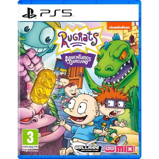 Rugrats: Adventures in Gameland (PS5)