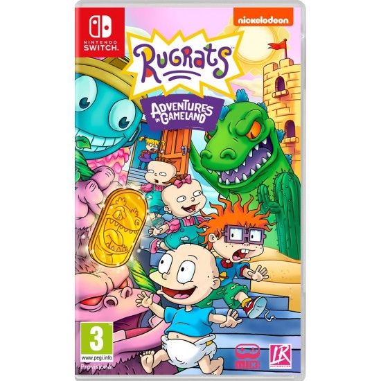 Rugrats: Adventures in Gameland (Switch)