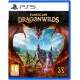 PlayStation 5 game case for RuneScape Dragonwilds depicting fantasy dragons and heroes battling in Ashenfall
