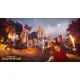 PlayStation 5 game case for RuneScape Dragonwilds depicting fantasy dragons and heroes battling in Ashenfall