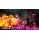 PlayStation 5 game case for RuneScape Dragonwilds depicting fantasy dragons and heroes battling in Ashenfall