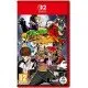Rushing Beat X Switch 2 case featuring the main characters ready for battle in a vibrant city