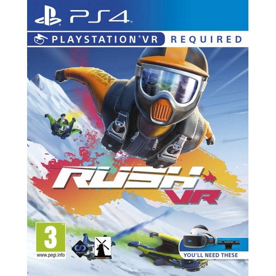 Rush VR (PS4)