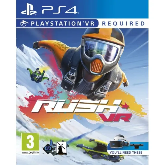 Rush VR (PS4)