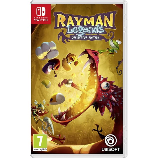 Rayman Legends - Definitive Edition (Switch)