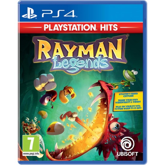 Rayman Legends (PlayStation Hits) (PS4)