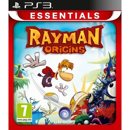 Rayman Origins (Essentials) (PS3)