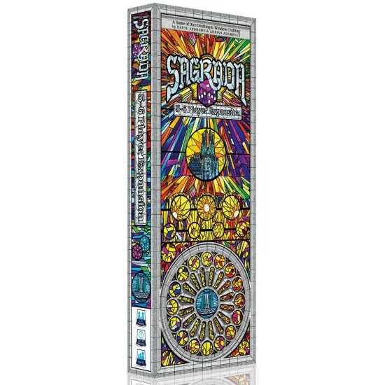 Sagrada: 5-6 Player Expansion