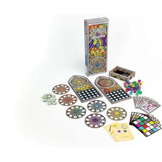 Sagrada: 5-6 Player Expansion