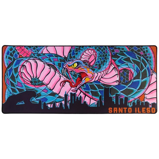 Saints Row Mouse Mat - Snake Mural