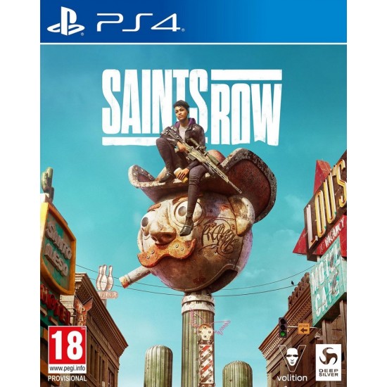 Saints Row (PS4)