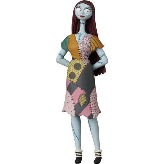 Medicom Ultra Detail Figure of Sally featuring her iconic patchwork dress and long red hair