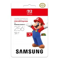 Samsung microSD Express Card for Nintendo Switch 2 (256GB)