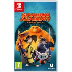 Samurai Academy: Paws of Fury (Switch) Samurai Academy: Paws of Fury (Switch)