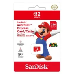 SanDisk microSD Express Card for Nintendo Switch 2 (256GB)