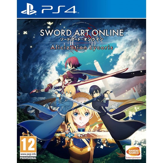 Sword Art Online: Alicization Lycoris (PS4)