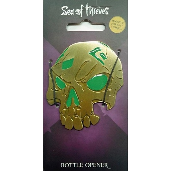 Sea of Thieves Bottle Opener - Bounty Skull