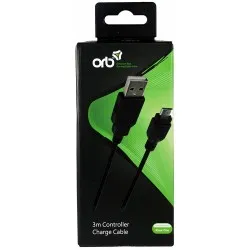 Orb Micro-USB to USB Charge Cable - 3M