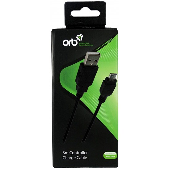 Orb Micro-USB to USB Charge Cable - 3M