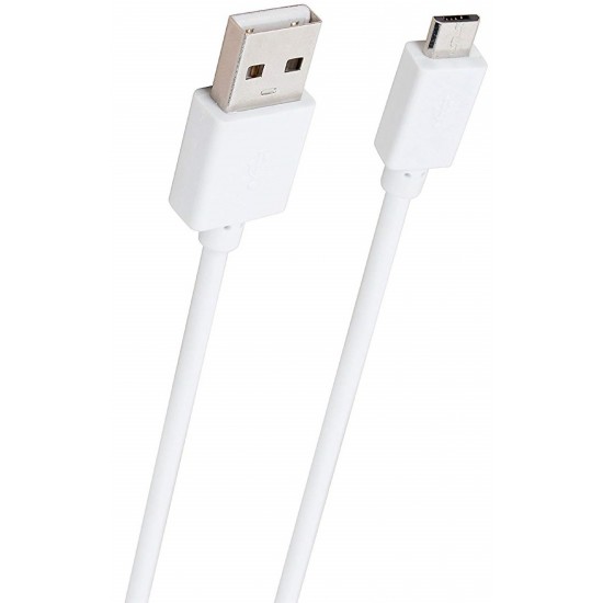 Orb Micro-USB to USB Charge Cable - White 3M